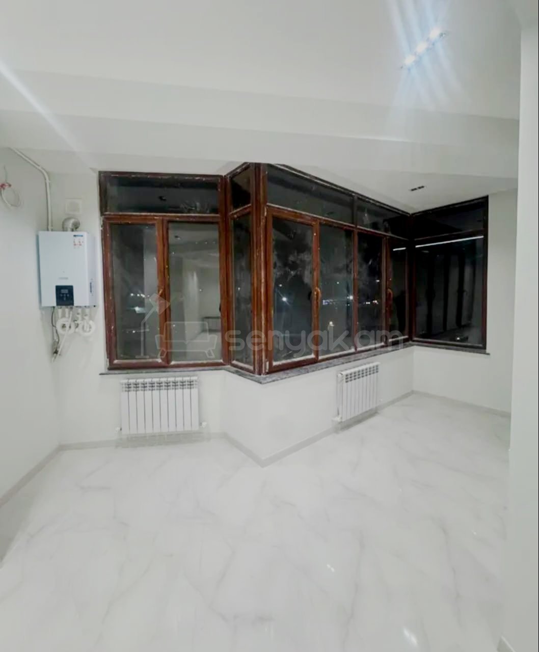 2 Սենյականոց Բնակարան, 61քմ, 4/12 հարկ, Կապիտալ Վերանորոգված