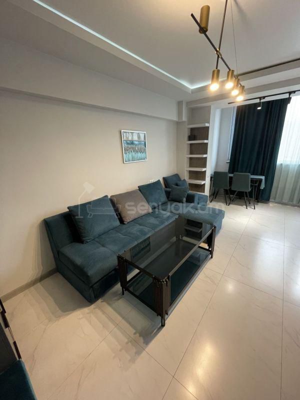 2 Սենյականոց Բնակարան, 50քմ, 11/12 հարկ, Կապիտալ Վերանորոգված, Կահավորված