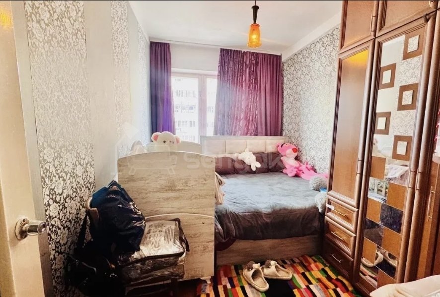 3 Սենյականոց Բնակարան, 78քմ, 4/9 հարկ, Կոսմետիկ Վերանորոգված