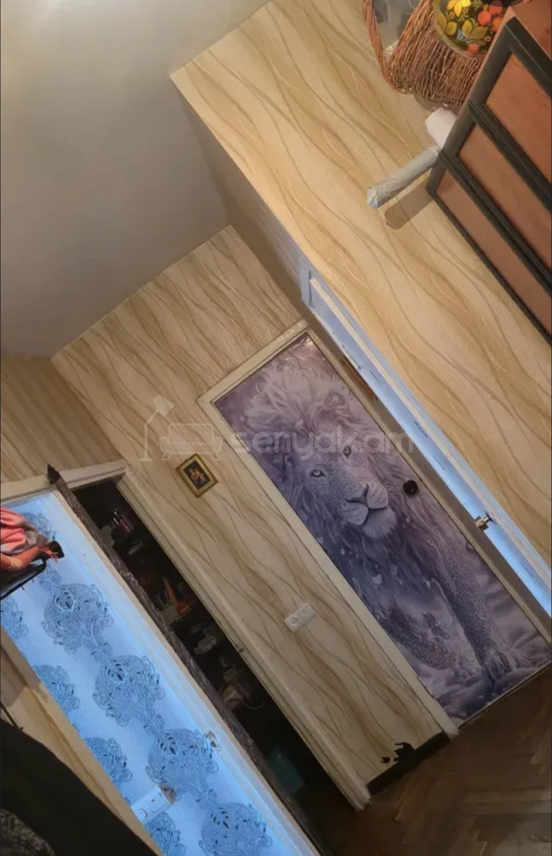 3 Սենյականոց Բնակարան, 78քմ, 4/9 հարկ, Կոսմետիկ Վերանորոգված