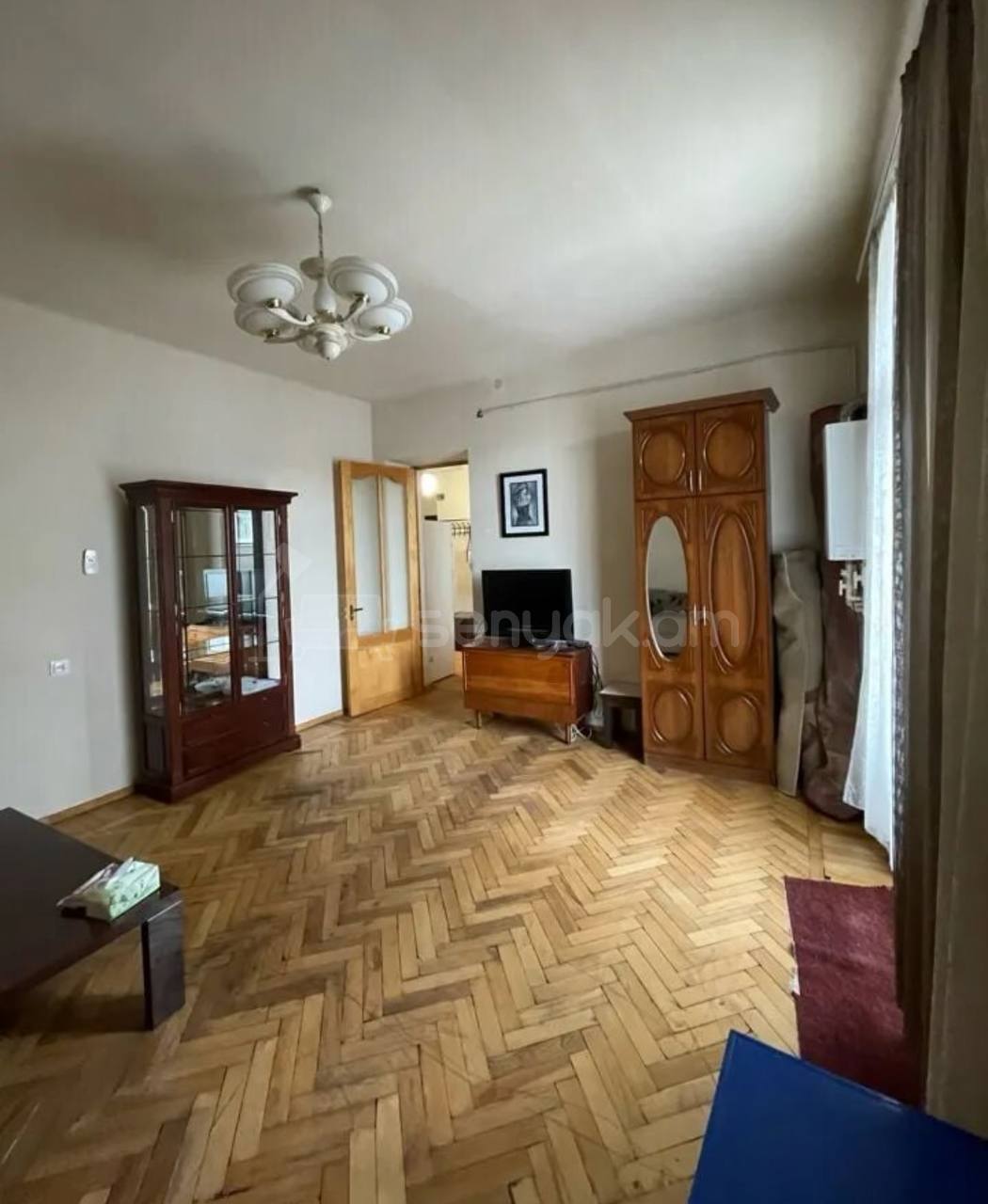 2 Սենյականոց Բնակարան Քարե Շենքում, 50քմ, 5/5 հարկ, Կոսմետիկ Վերանորոգված, Կահավորված, Արևկող