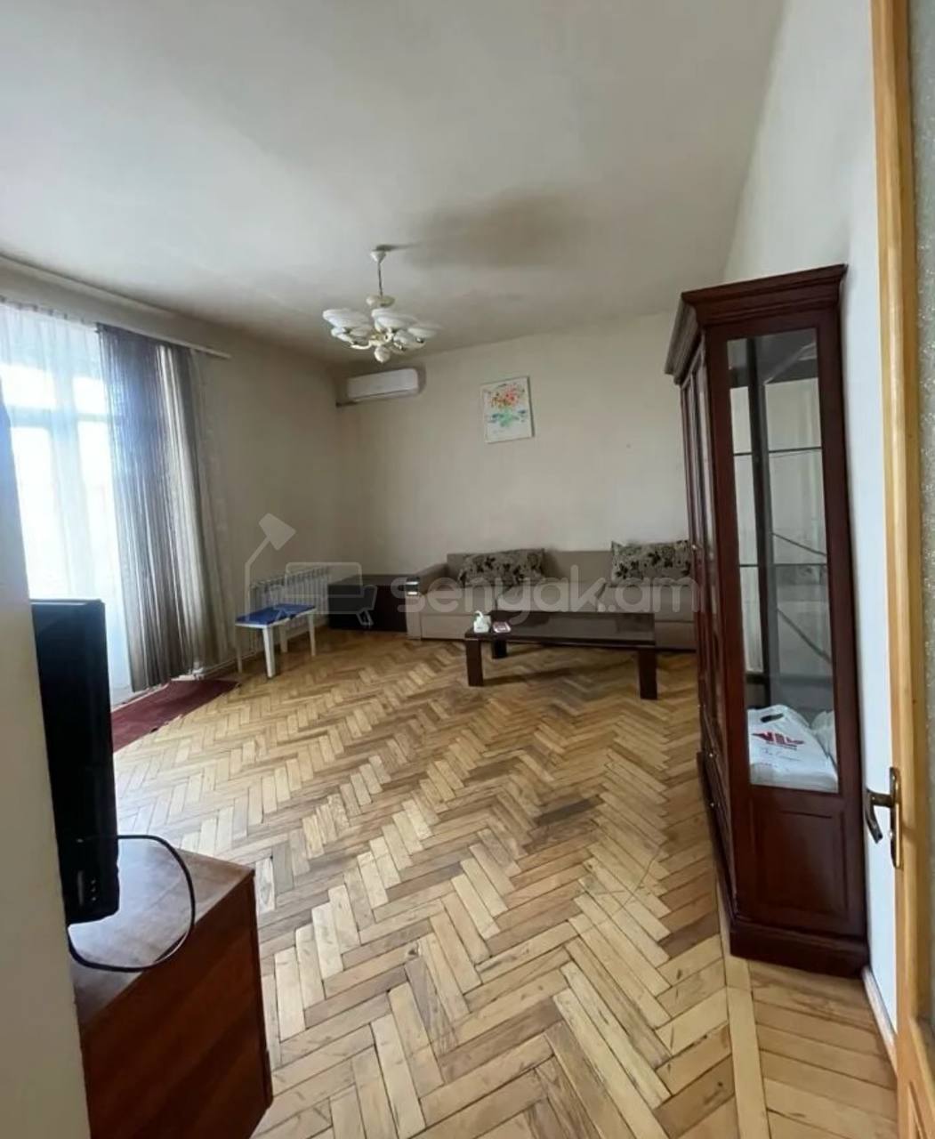 2 Սենյականոց Բնակարան Քարե Շենքում, 50քմ, 5/5 հարկ, Կոսմետիկ Վերանորոգված, Կահավորված, Արևկող