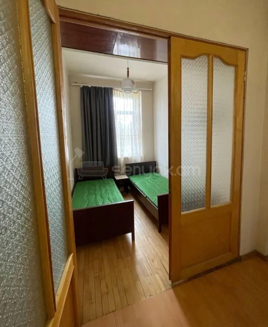 2 Սենյականոց Բնակարան Քարե Շենքում, 50քմ, 5/5 հարկ, Կոսմետիկ Վերանորոգված, Կահավորված, Արևկող