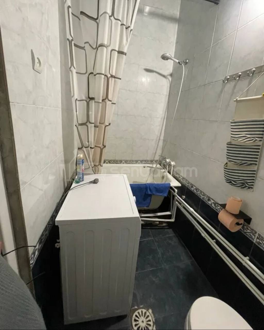 2 Սենյականոց Բնակարան Քարե Շենքում, 50քմ, 5/5 հարկ, Կոսմետիկ Վերանորոգված, Կահավորված, Արևկող