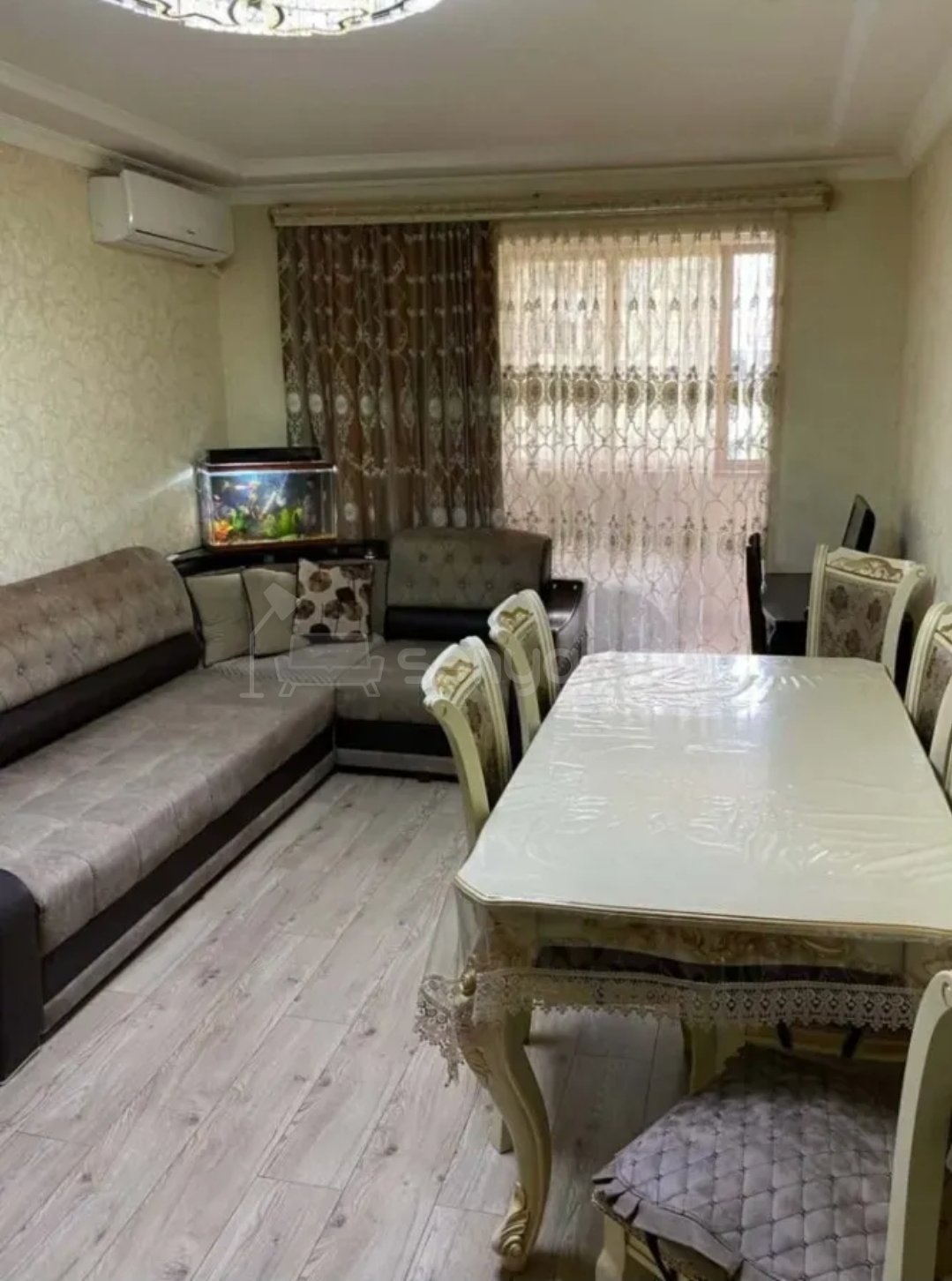 3 Սենյականոց Բնակարան, 53քմ, 3/4 հարկ, Կապիտալ Վերանորոգված, Կահավորված, Արևկող