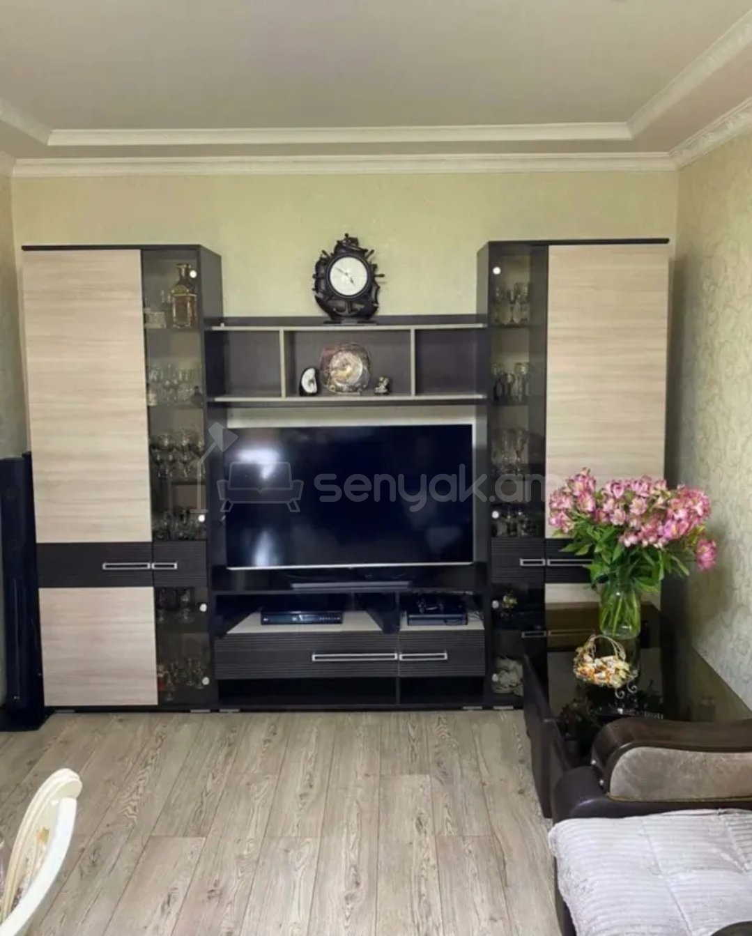 3 Սենյականոց Բնակարան, 53քմ, 3/4 հարկ, Կապիտալ Վերանորոգված, Կահավորված, Արևկող