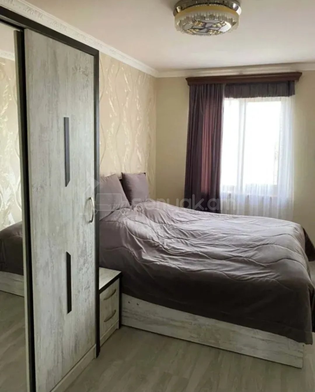 3 Սենյականոց Բնակարան, 53քմ, 3/4 հարկ, Կապիտալ Վերանորոգված, Կահավորված, Արևկող