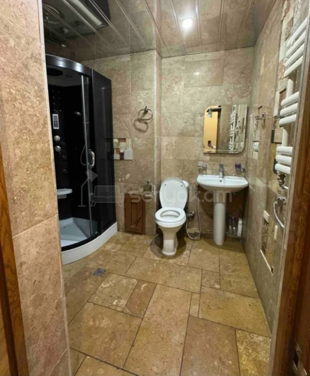 3 Սենյականոց Բնակարան, 58քմ, 3/9 հարկ, Կապիտալ Վերանորոգված, Կահավորված, Արևկող