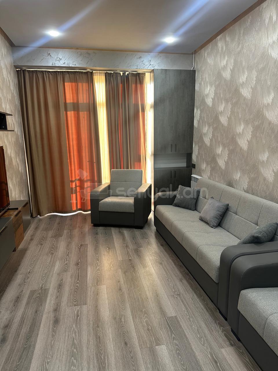 2 Սենյականոց Բնակարան Նորակառույցում, 54քմ, 9/18 հարկ, Դիզայներական Վերանորոգված