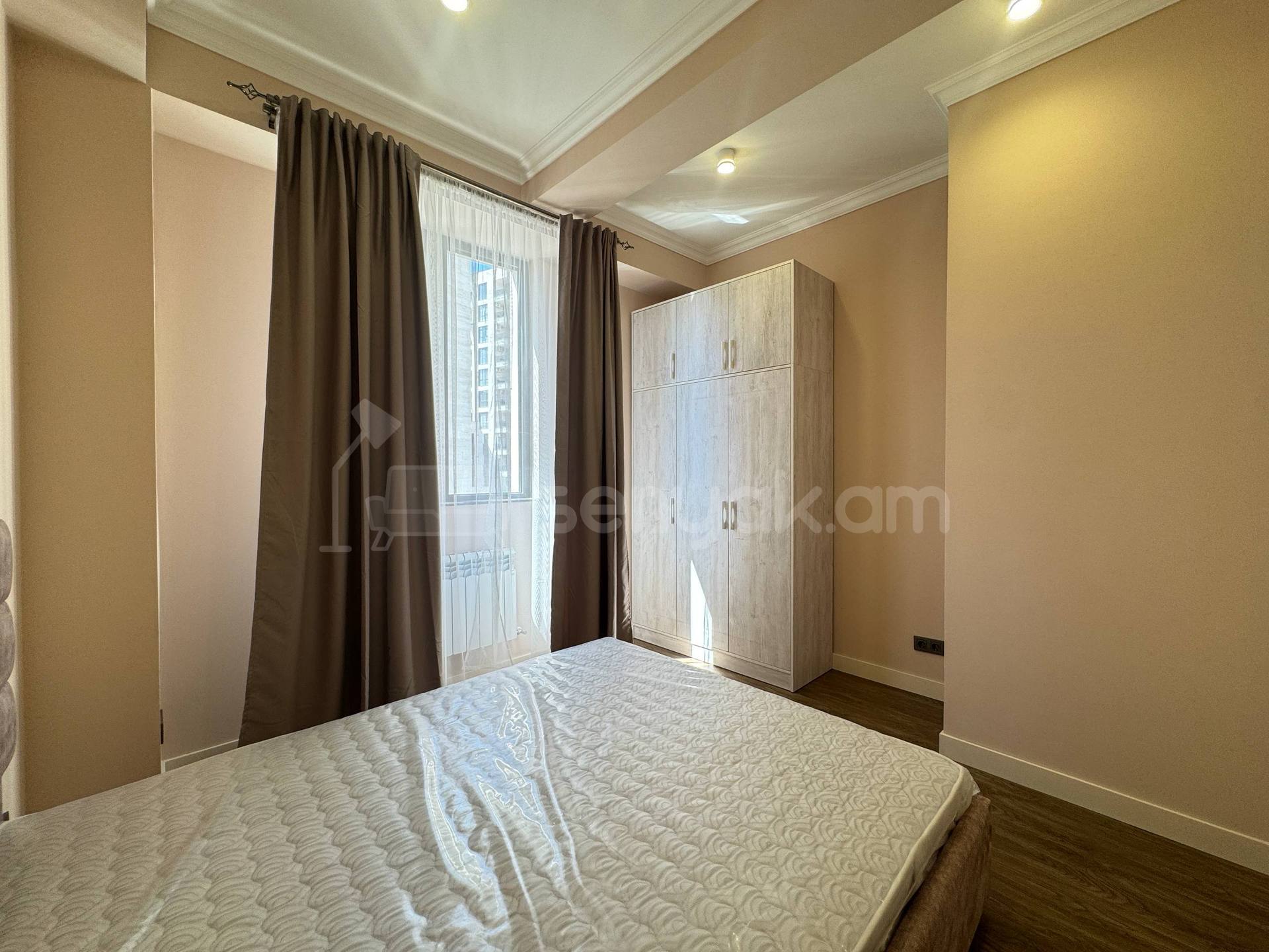 2 Սենյականոց Բնակարան Նորակառույցում, 45քմ, 2/7 հարկ, Կապիտալ Վերանորոգված, Կահավորված, Արևկող