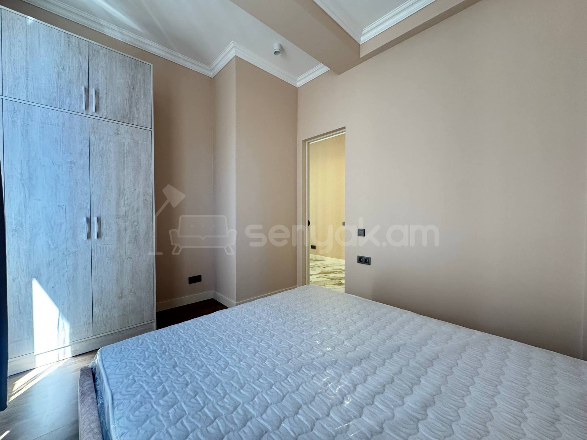 2 Սենյականոց Բնակարան Նորակառույցում, 45քմ, 2/7 հարկ, Կապիտալ Վերանորոգված, Կահավորված, Արևկող