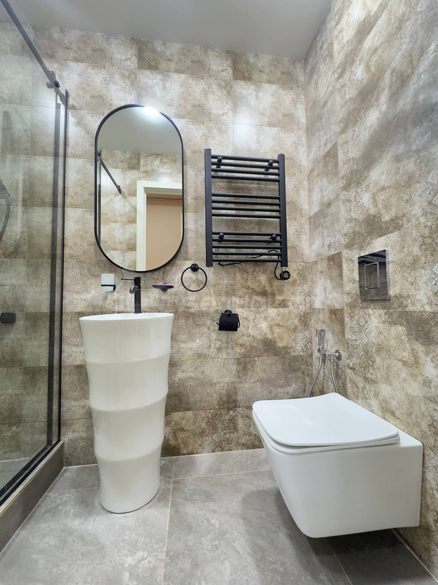 2 Սենյականոց Բնակարան Նորակառույցում, 45քմ, 2/7 հարկ, Կապիտալ Վերանորոգված, Կահավորված, Արևկող