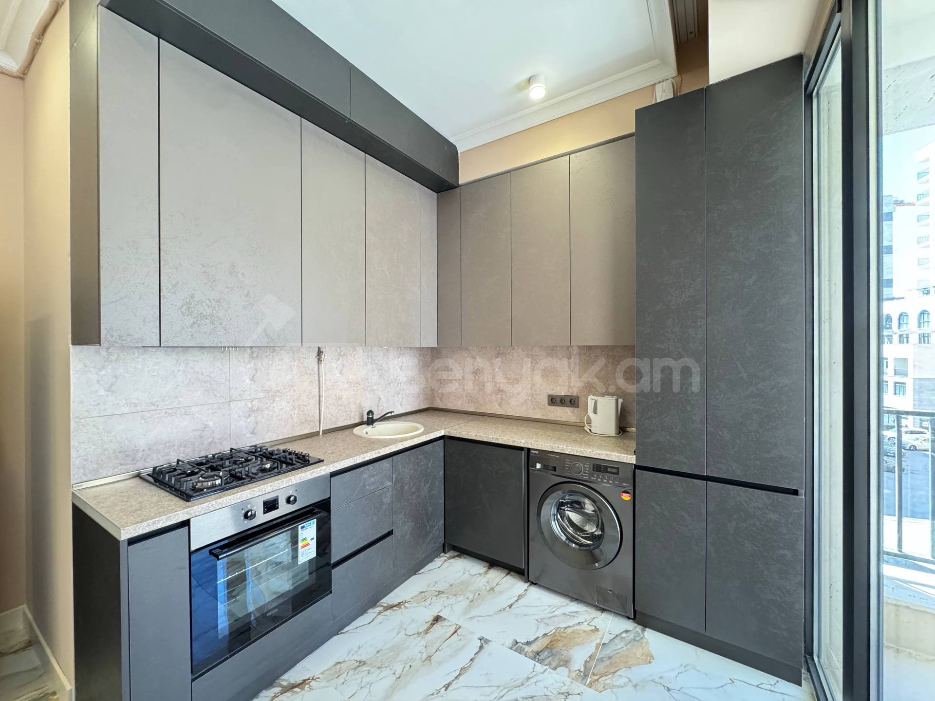 2 Սենյականոց Բնակարան Նորակառույցում, 45քմ, 2/7 հարկ, Կապիտալ Վերանորոգված, Կահավորված, Արևկող