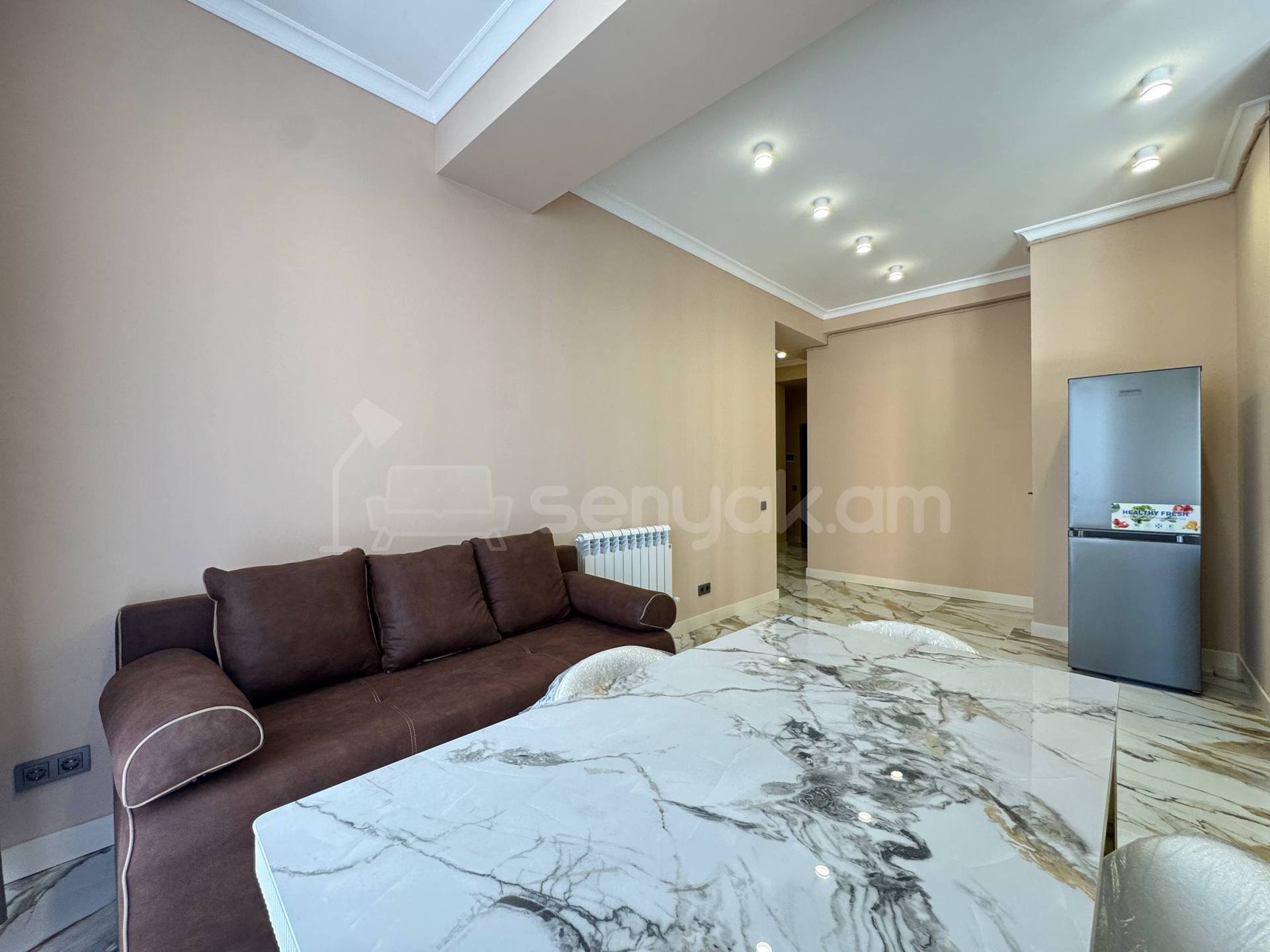 2 Սենյականոց Բնակարան Նորակառույցում, 45քմ, 2/7 հարկ, Կապիտալ Վերանորոգված, Կահավորված, Արևկող