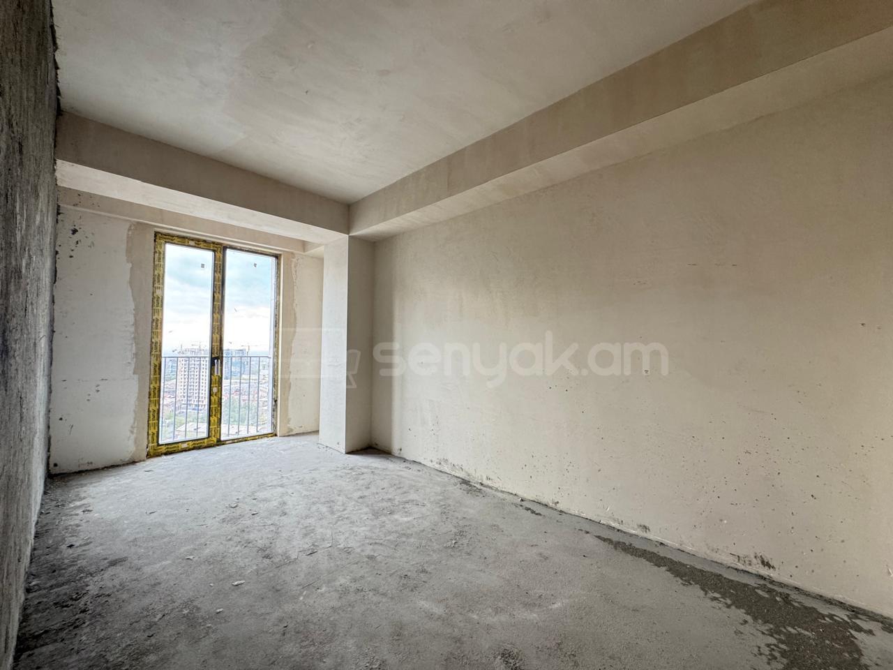 3 Սենյականոց Բնակարան Նորակառույցում, 97քմ, 13/18 հարկ, Զրոյական Վիճակում