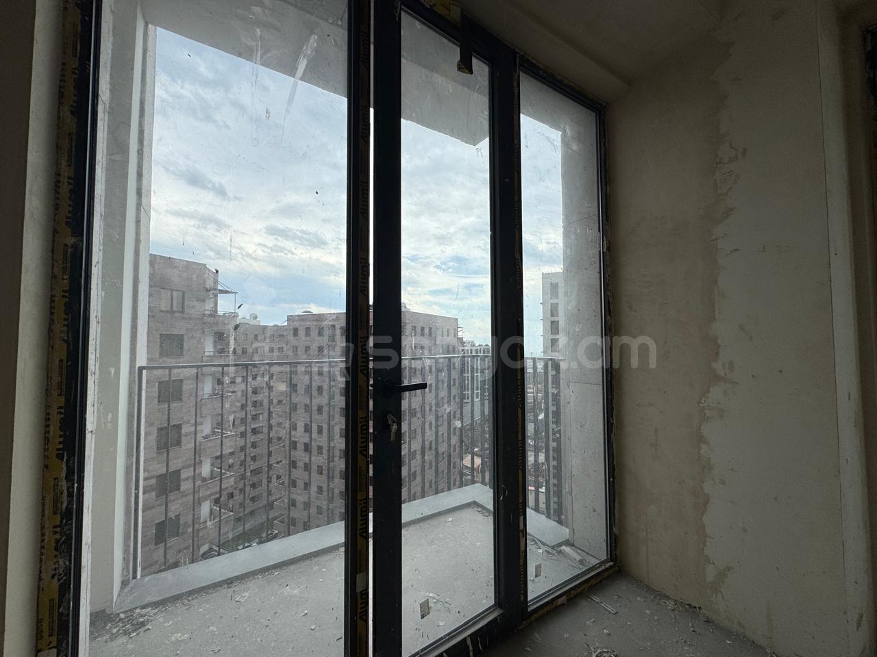 3 Սենյականոց Բնակարան Նորակառույցում, 97քմ, 13/18 հարկ, Զրոյական Վիճակում