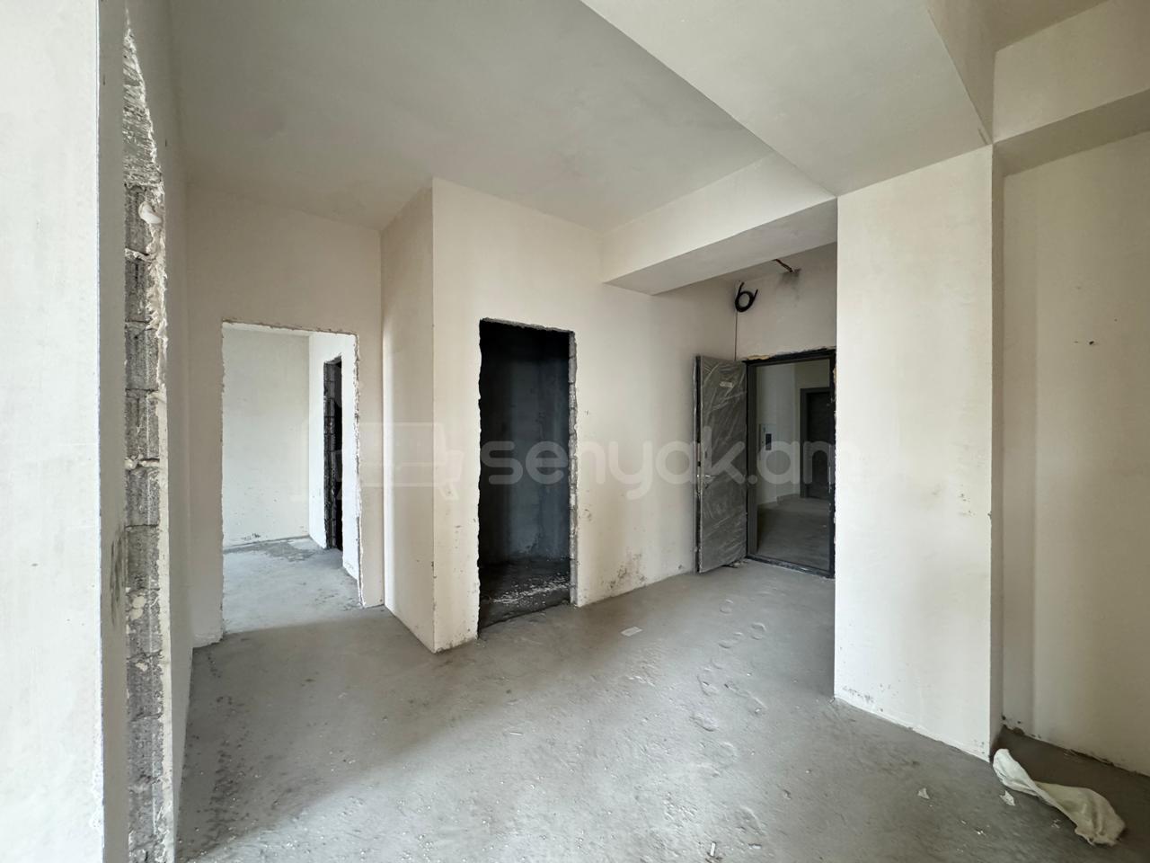 3 Սենյականոց Բնակարան Նորակառույցում, 97քմ, 13/18 հարկ, Զրոյական Վիճակում