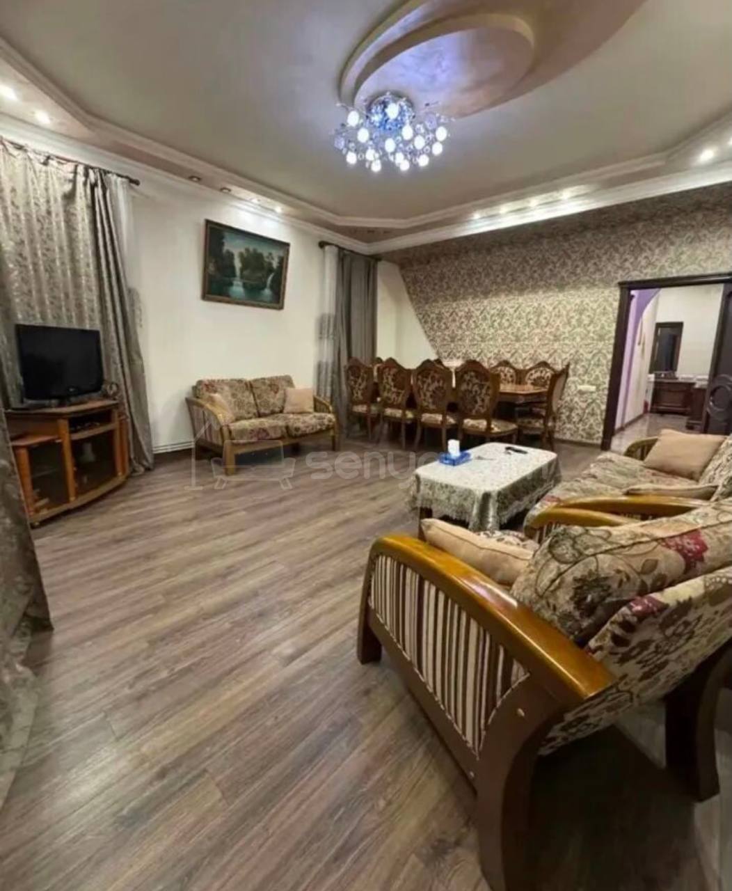 4 Սենյականոց Սեփական Տուն, 127քմ, Կապիտալ Վերանորոգված, Կահավորված