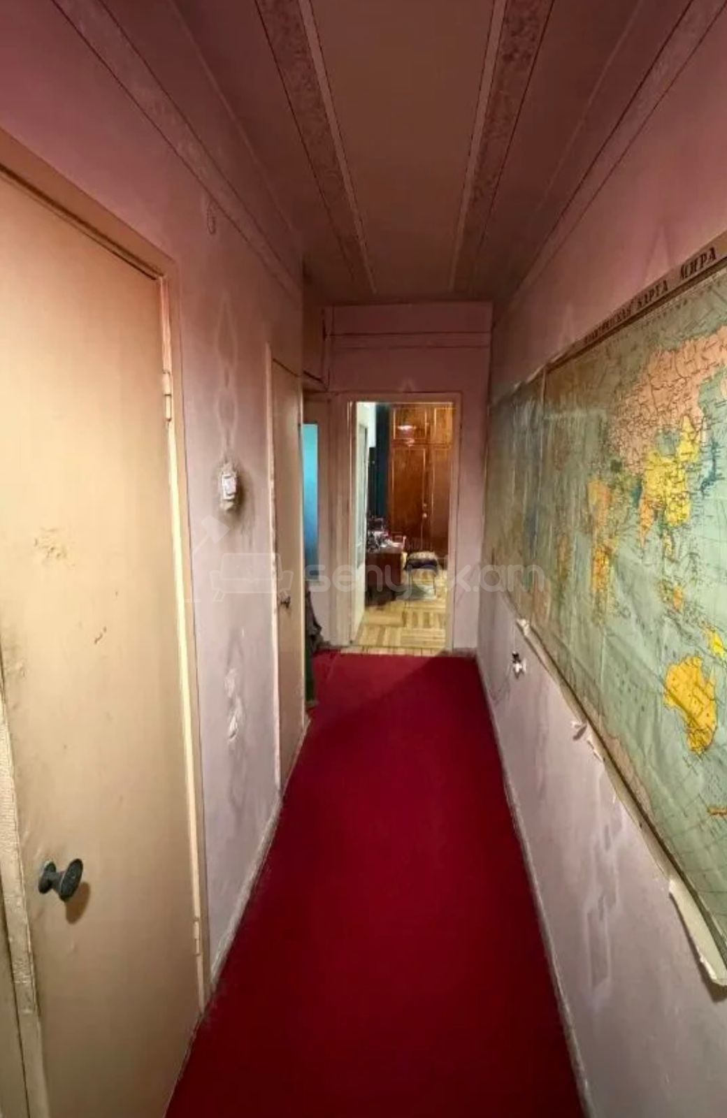 3 Սենյականոց Բնակարան, 90քմ, 11/16 հարկ, Նորմալ Վիճակում