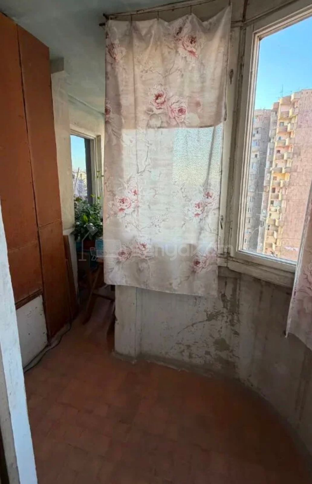 3 Սենյականոց Բնակարան, 90քմ, 11/16 հարկ, Նորմալ Վիճակում