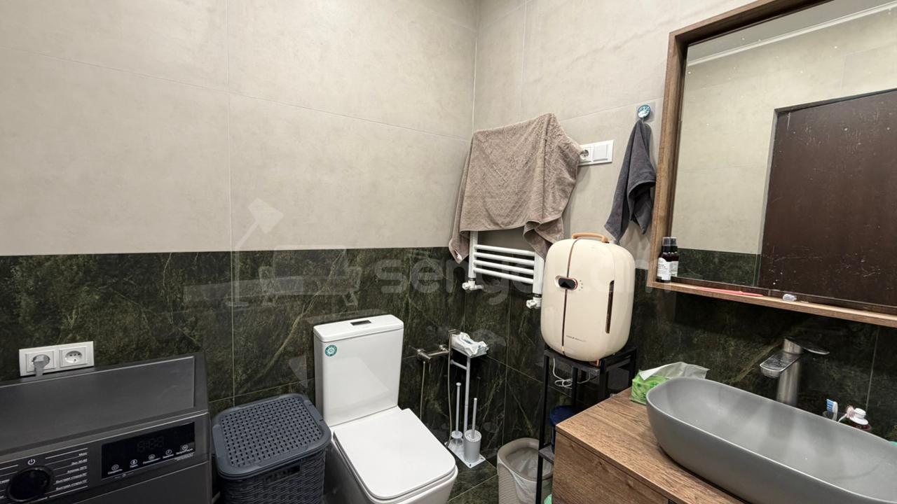 2 Սենյականոց Բնակարան Նորակառույցում, 74քմ, 15/18 հարկ, Կապիտալ Վերանորոգված, Կահավորված, Արևկող