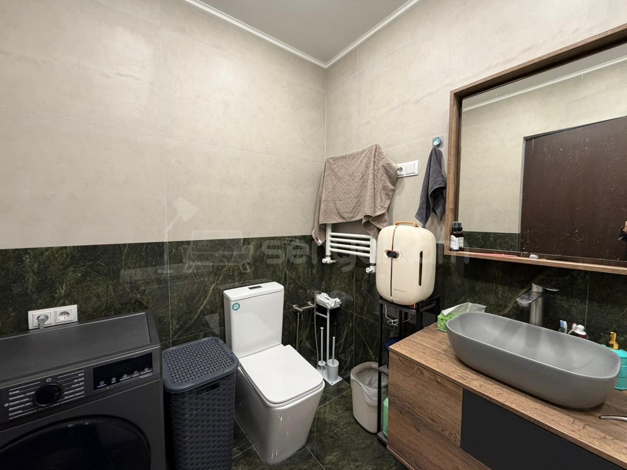 2 Սենյականոց Բնակարան Նորակառույցում, 74քմ, 15/18 հարկ, Կապիտալ Վերանորոգված, Կահավորված, Արևկող