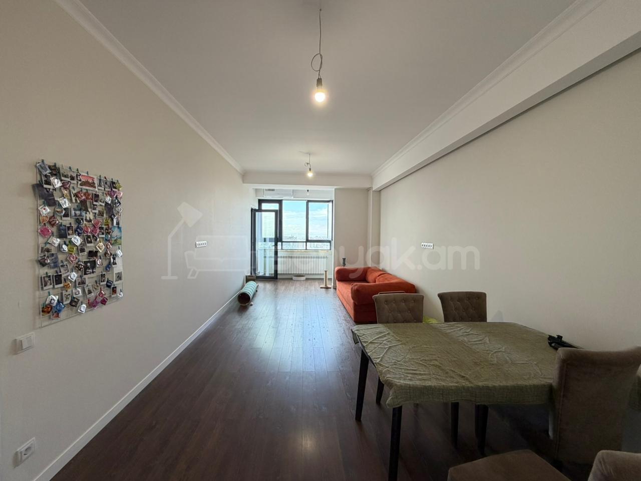 2 Սենյականոց Բնակարան Նորակառույցում, 74քմ, 15/18 հարկ, Կապիտալ Վերանորոգված, Կահավորված, Արևկող