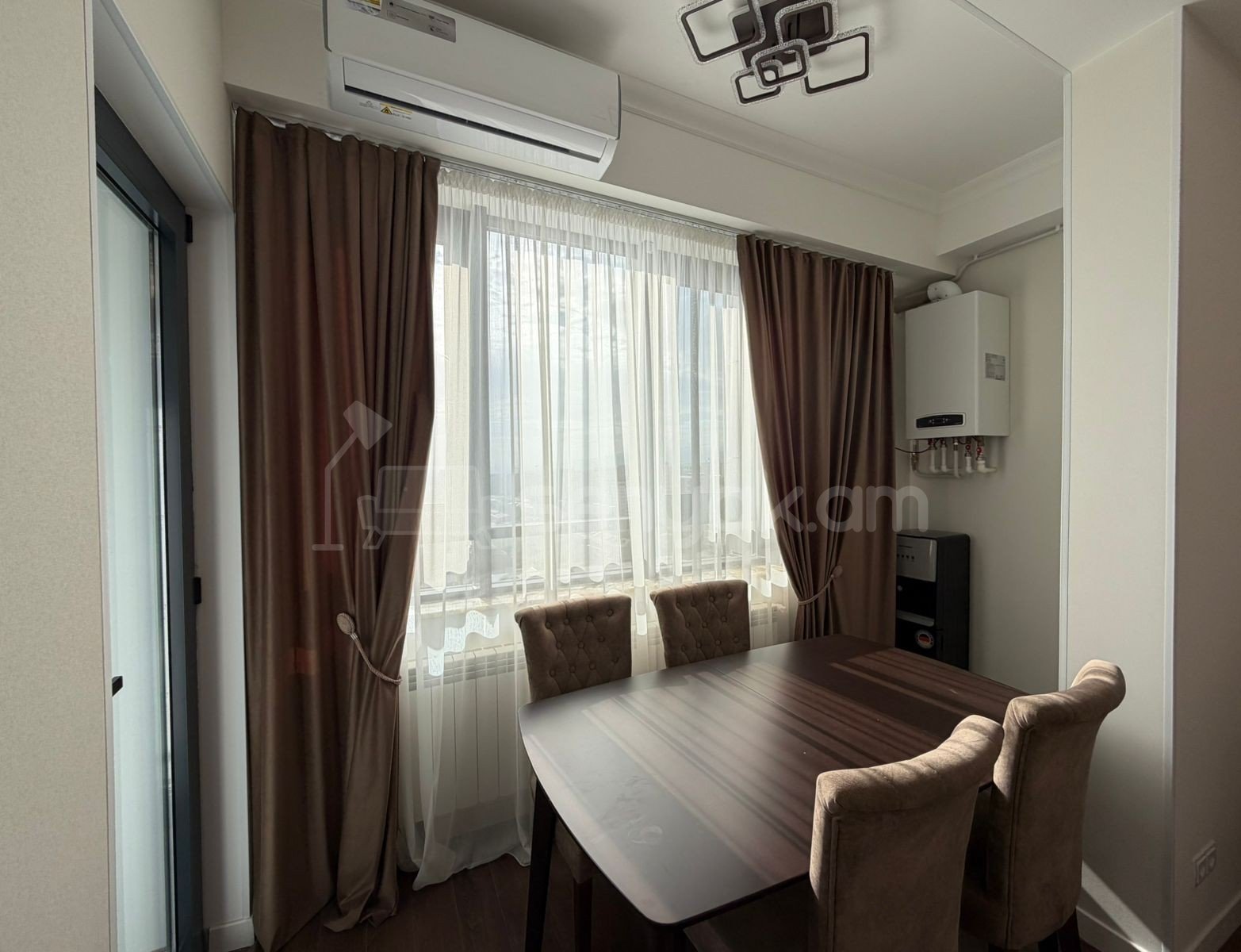 2 Սենյականոց Բնակարան Նորակառույցում, 74քմ, 15/18 հարկ, Կապիտալ Վերանորոգված, Կահավորված, Արևկող