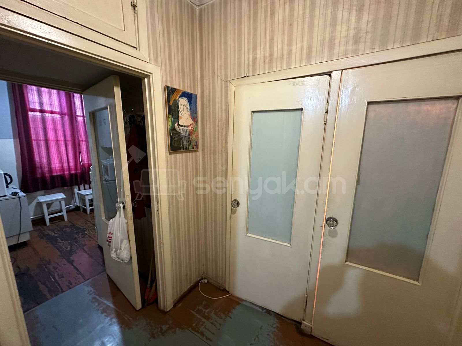 2 Սենյականոց Բնակարան Քարե Շենքում, 63քմ, 2/5 հարկ, Պետական Վիճակում