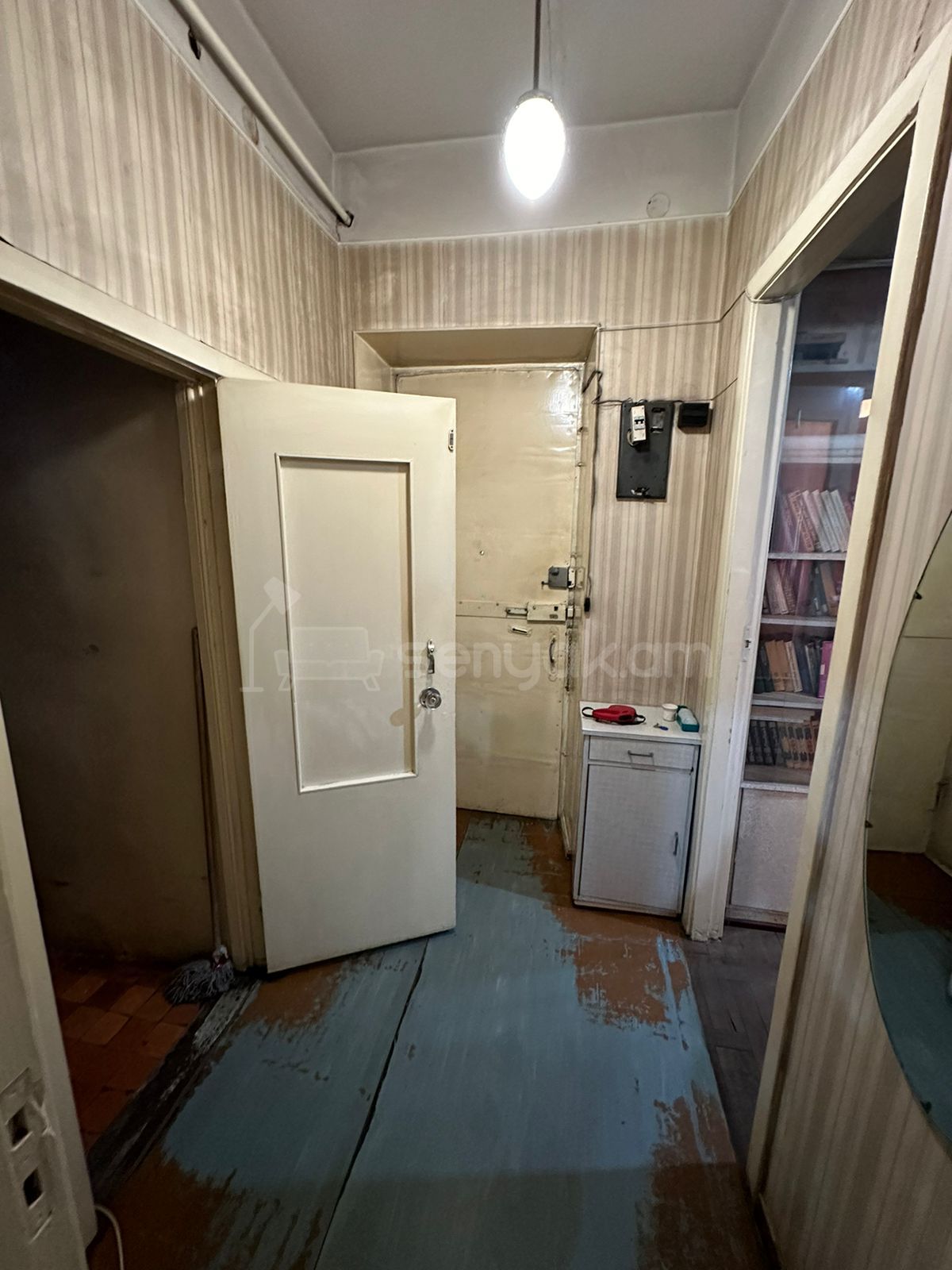 2 Սենյականոց Բնակարան Քարե Շենքում, 63քմ, 2/5 հարկ, Պետական Վիճակում