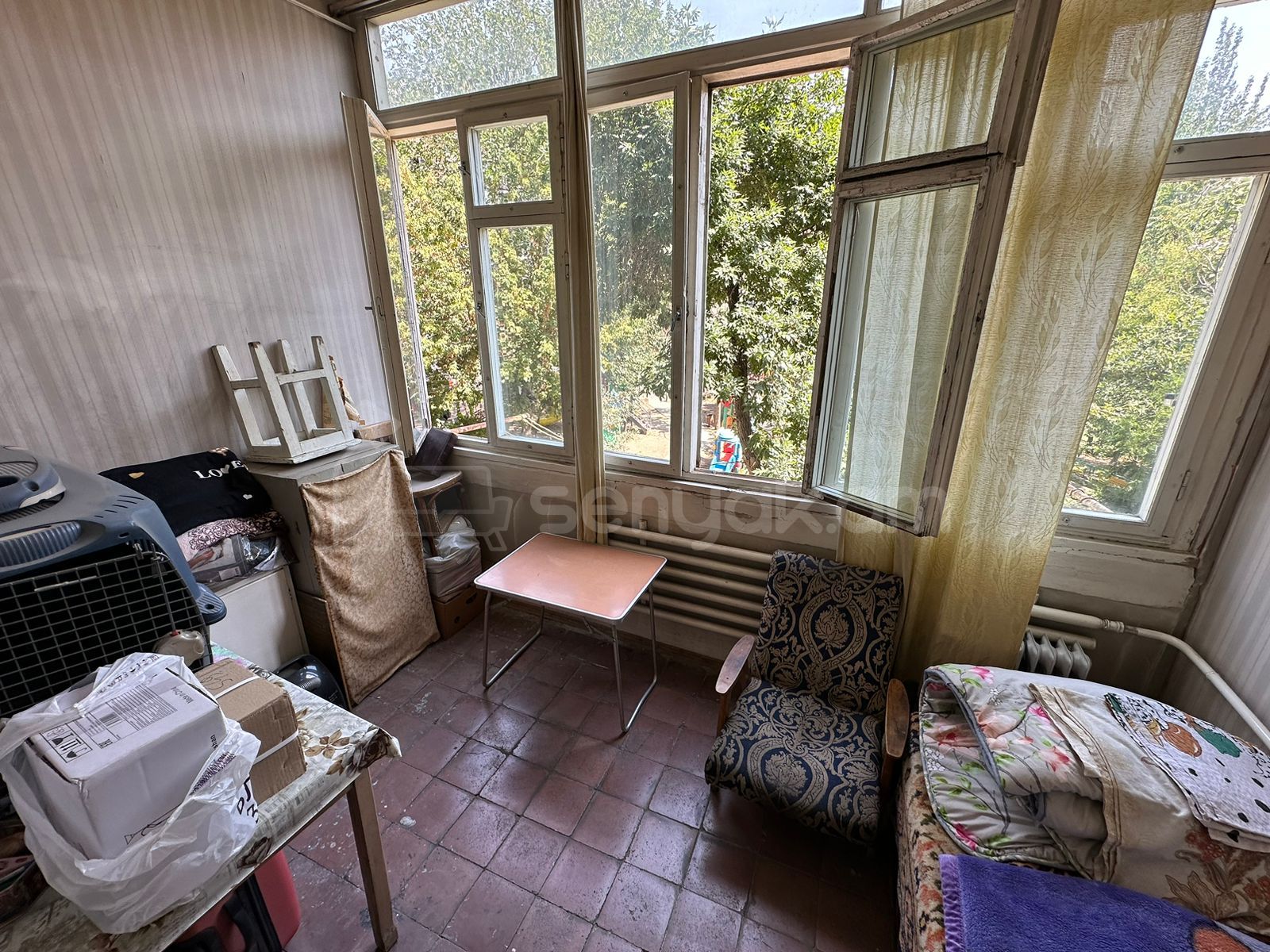 2 Սենյականոց Բնակարան Քարե Շենքում, 63քմ, 2/5 հարկ, Պետական Վիճակում