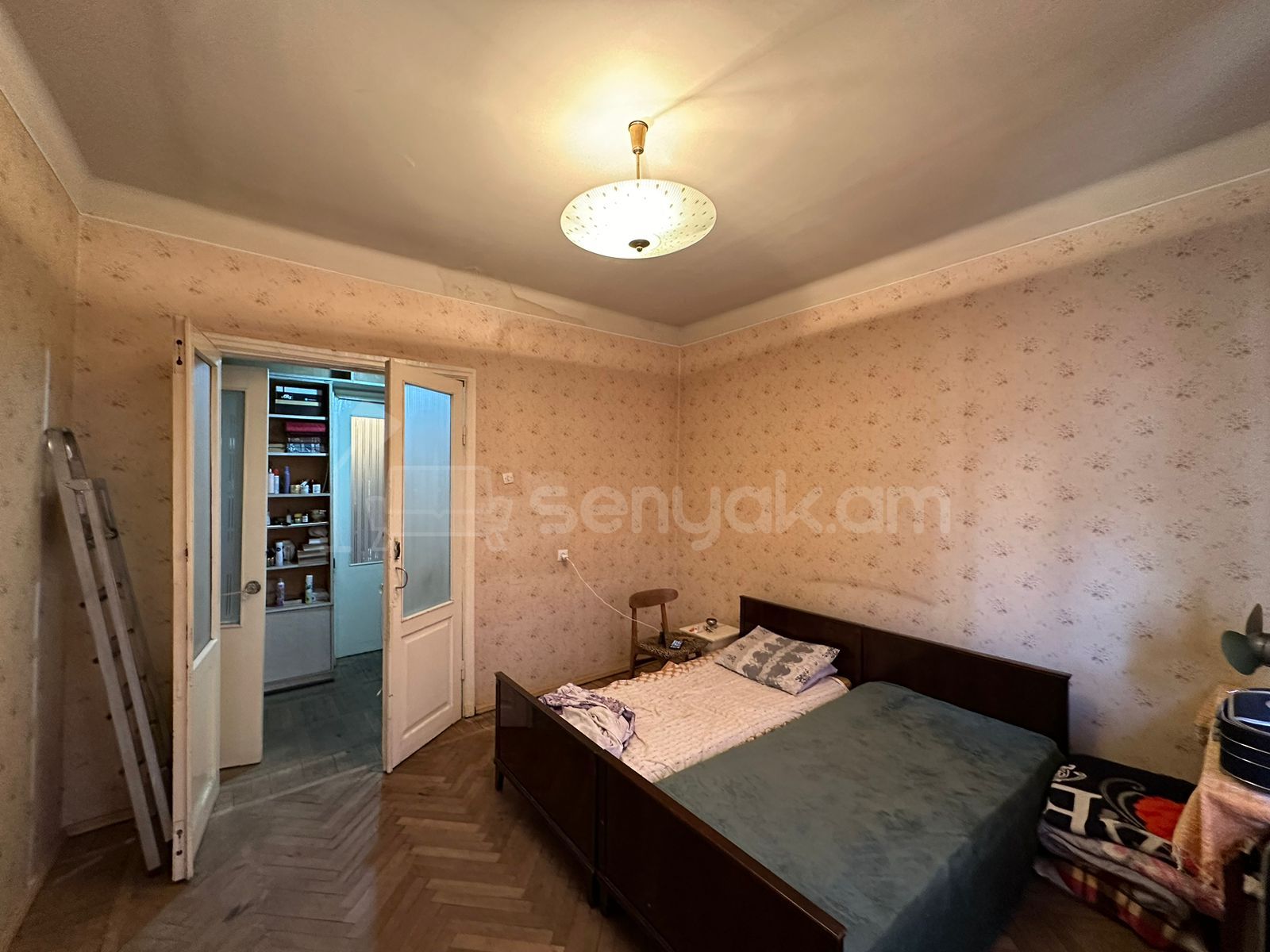 2 Սենյականոց Բնակարան Քարե Շենքում, 63քմ, 2/5 հարկ, Պետական Վիճակում