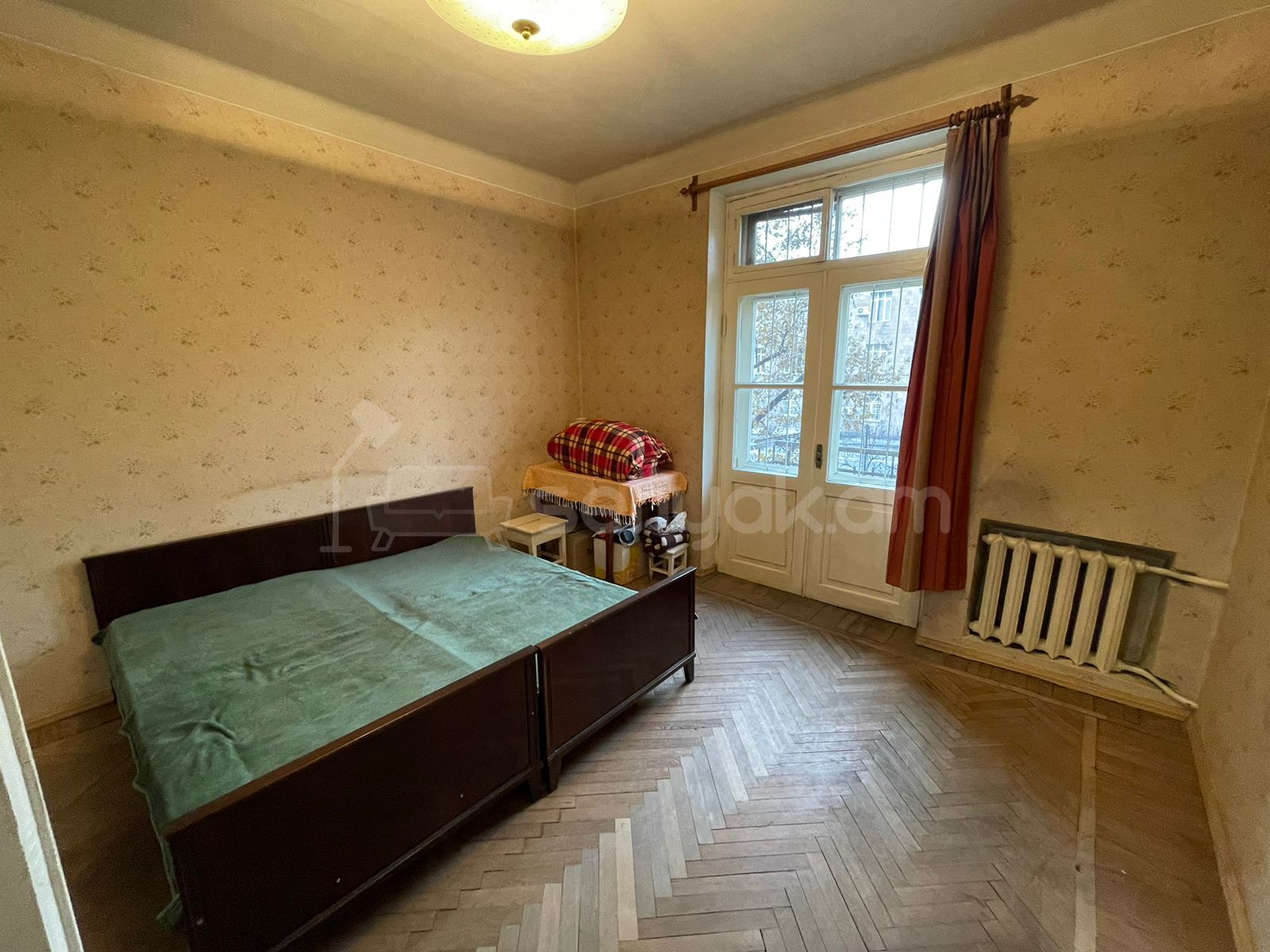 2 Սենյականոց Բնակարան Քարե Շենքում, 63քմ, 2/5 հարկ, Պետական Վիճակում