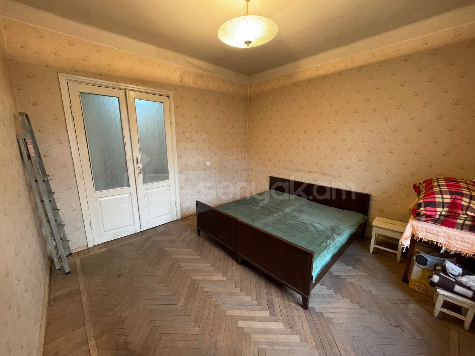 2 Սենյականոց Բնակարան Քարե Շենքում, 63քմ, 2/5 հարկ, Պետական Վիճակում