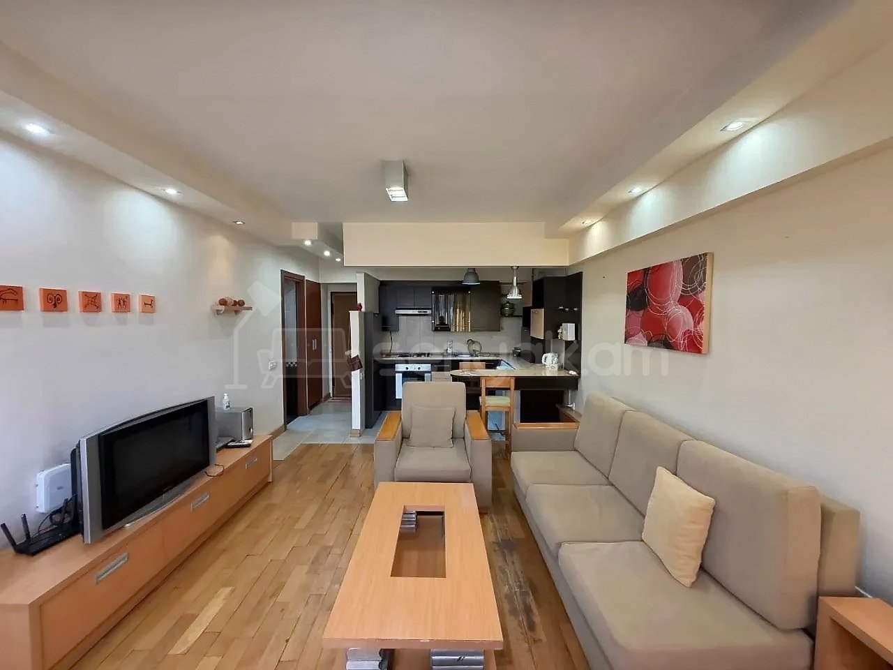 2 Սենյականոց Բնակարան, 50քմ, 5/12 հարկ, Կապիտալ Վերանորոգված, Կահավորված, Արևկող