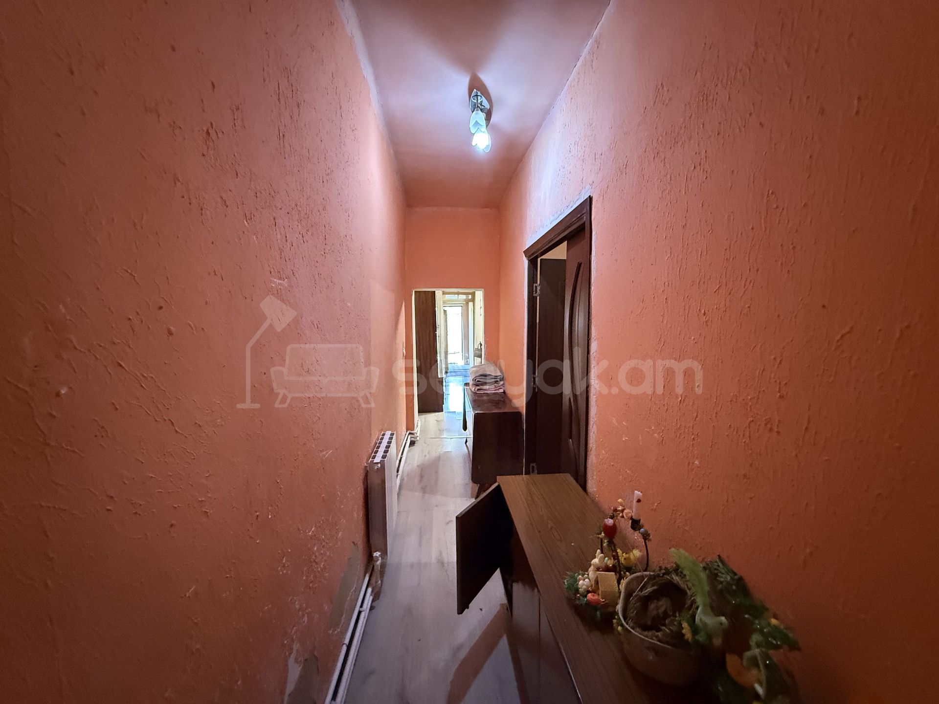 3 Սենյականոց Սեփական Տուն, 71քմ, Կոսմետիկ Վերանորոգված, Ավտոտնակով