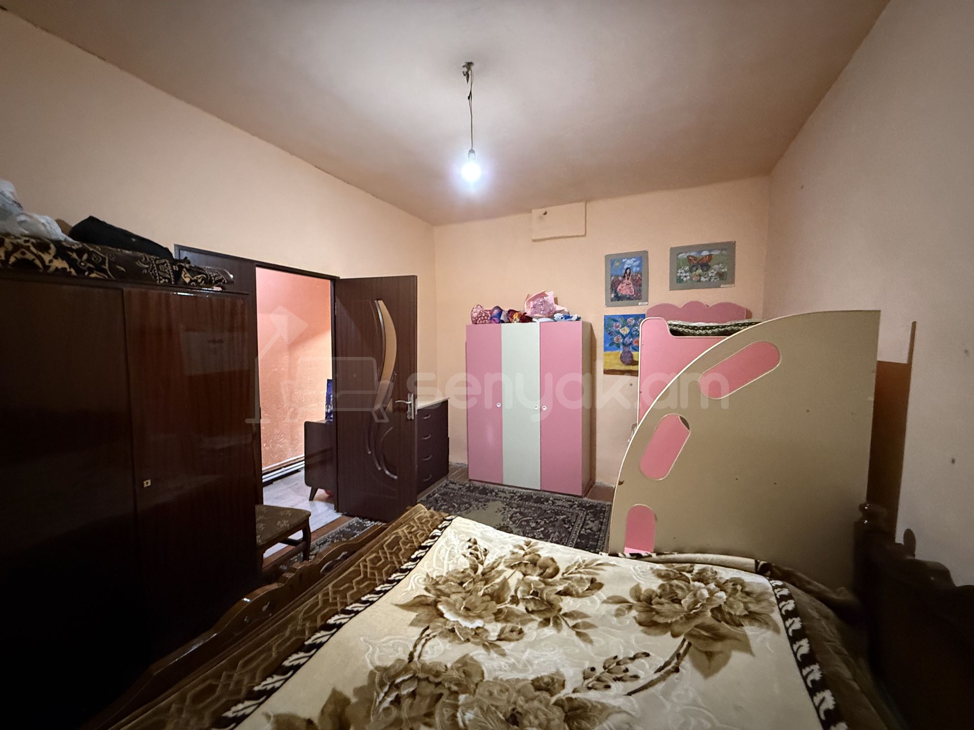 3 Սենյականոց Սեփական Տուն, 71քմ, Կոսմետիկ Վերանորոգված, Ավտոտնակով