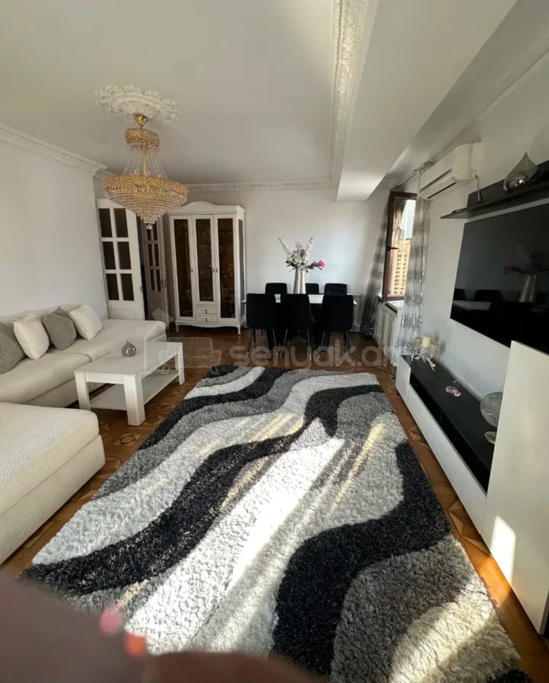 3 Սենյականոց Բնակարան, 82քմ, 10/14 հարկ, Կապիտալ Վերանորոգված