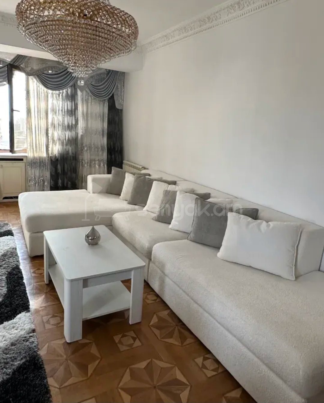 3 Սենյականոց Բնակարան, 82քմ, 10/14 հարկ, Կապիտալ Վերանորոգված