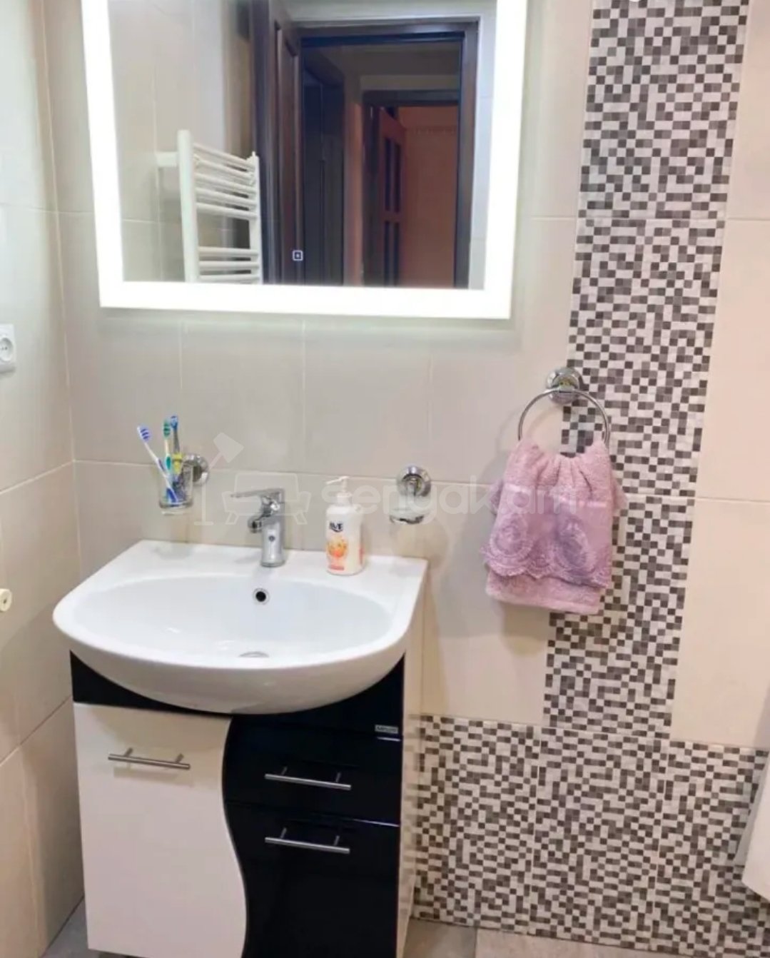 3 Սենյականոց Բնակարան, 82քմ, 10/14 հարկ, Կապիտալ Վերանորոգված