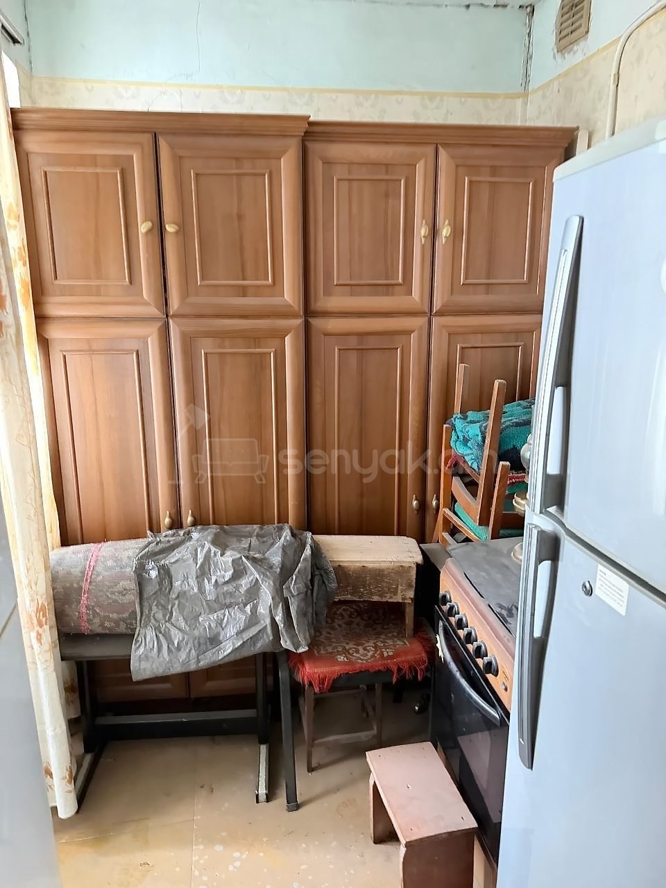 1 Սենյականոց Բնակարան, 27քմ, 8/9 հարկ, Պետական Վիճակում