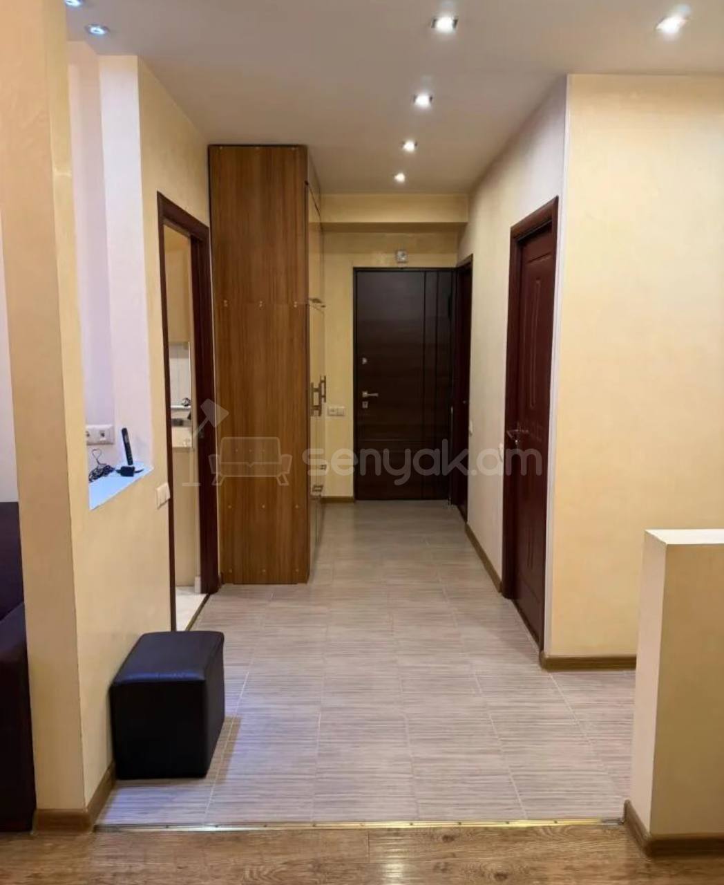 2 Սենյականոց Բնակարան, 58քմ, 2/9 հարկ, Կապիտալ Վերանորոգված, Կահավորված, Արևկող