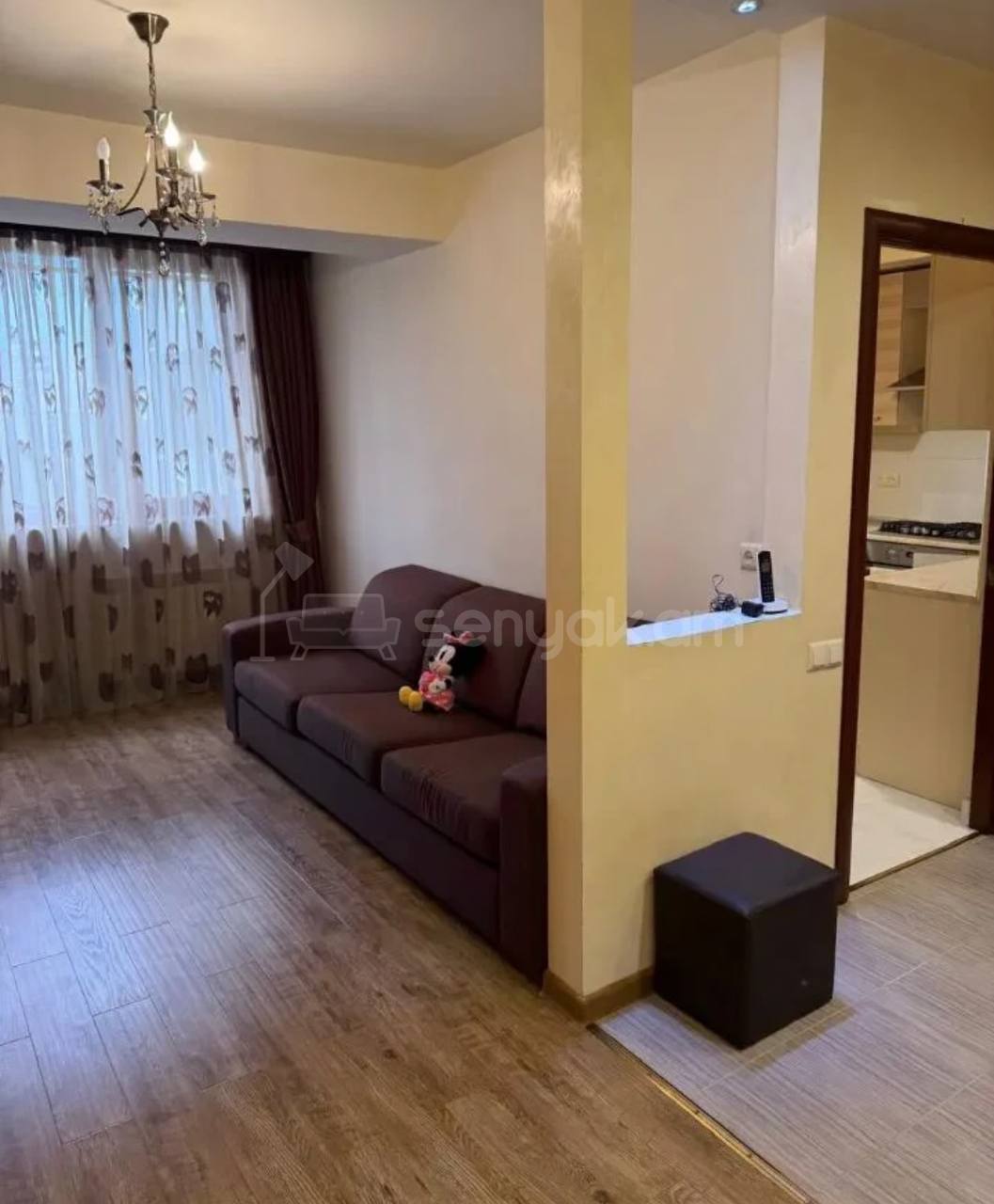 2 Սենյականոց Բնակարան, 58քմ, 2/9 հարկ, Կապիտալ Վերանորոգված, Կահավորված, Արևկող