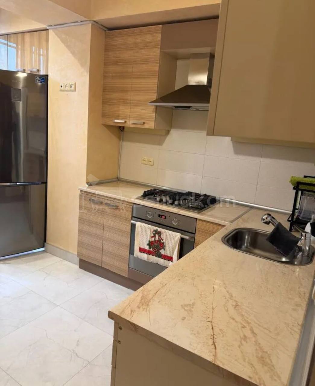 2 Սենյականոց Բնակարան, 58քմ, 2/9 հարկ, Կապիտալ Վերանորոգված, Կահավորված, Արևկող