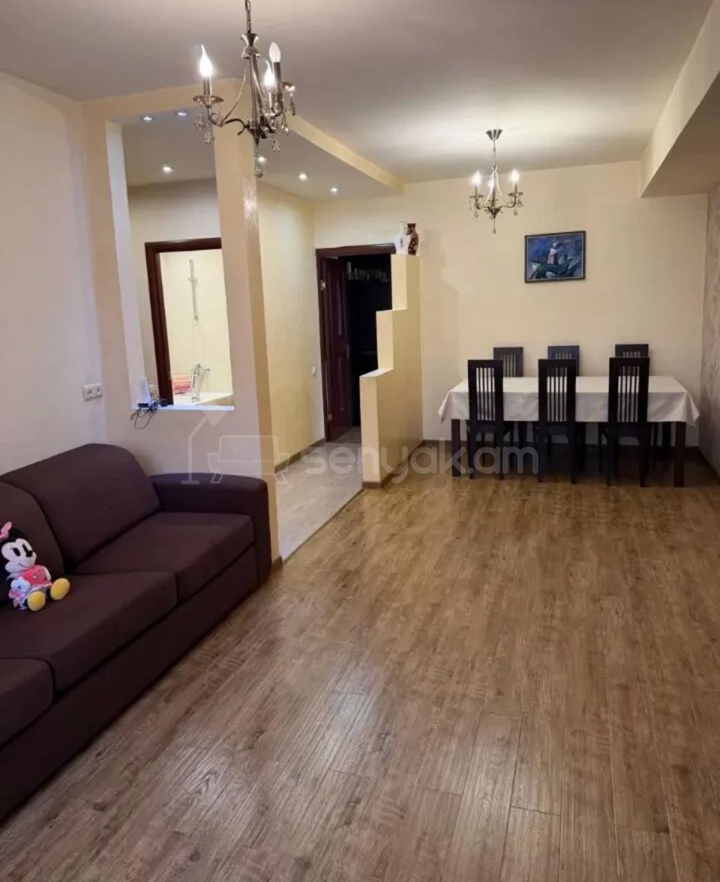 2 Սենյականոց Բնակարան, 58քմ, 2/9 հարկ, Կապիտալ Վերանորոգված, Կահավորված, Արևկող