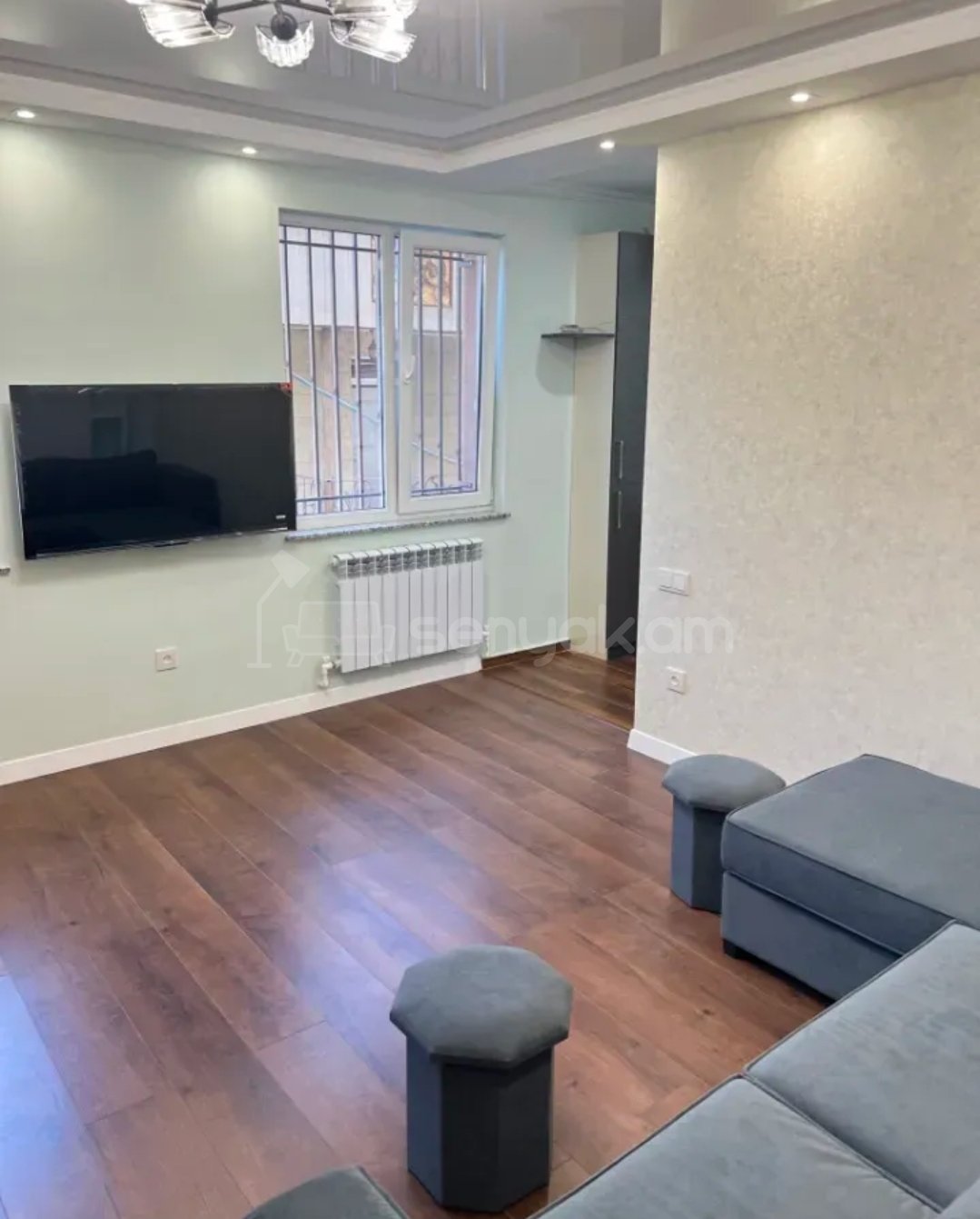 2 Սենյականոց Բնակարան, 45քմ, 1/9 հարկ, Կապիտալ Վերանորոգված, Կահավորված, Արևկող