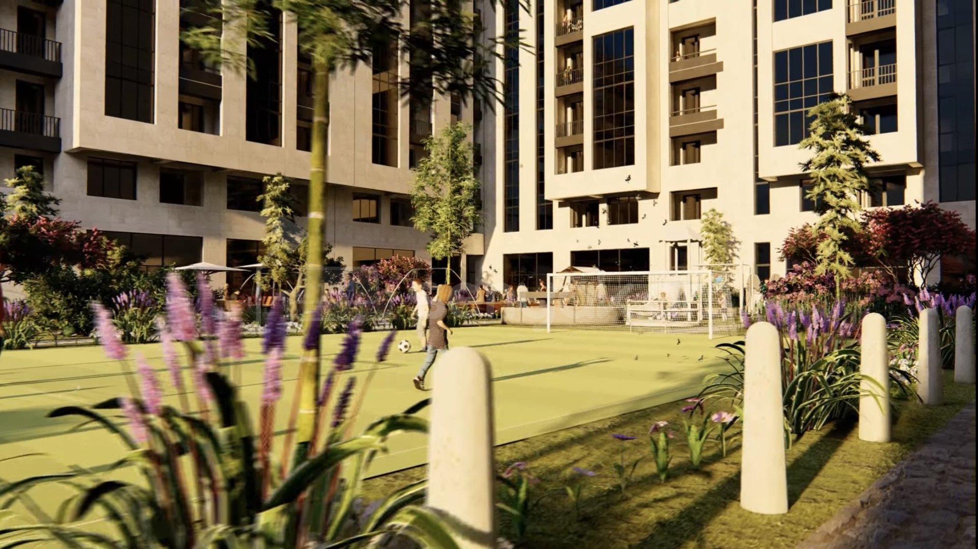 4 Սենյականոց Բնակարան Նորակառույցում, 127քմ, 3/16 հարկ, Զրոյական Վիճակում