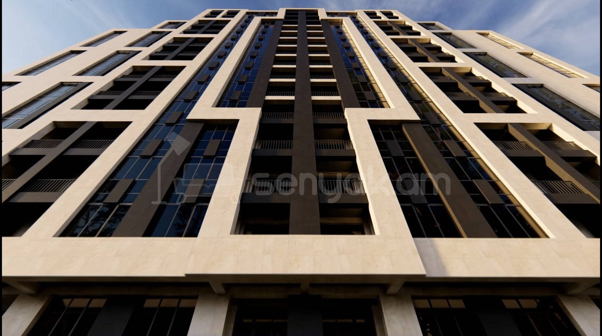 4 Սենյականոց Բնակարան Նորակառույցում, 127քմ, 3/16 հարկ, Զրոյական Վիճակում