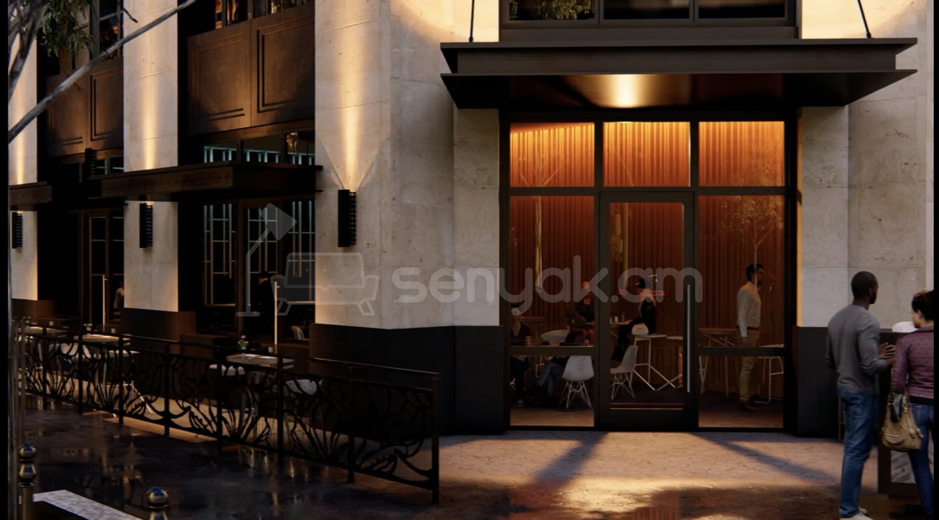 4 Սենյականոց Բնակարան Նորակառույցում, 127քմ, 3/16 հարկ, Զրոյական Վիճակում