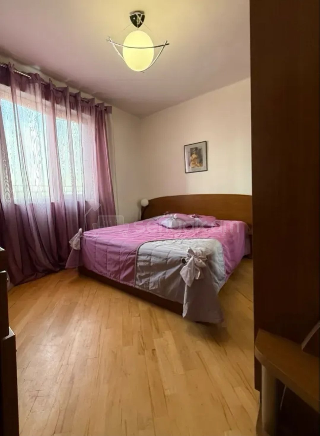 3 Սենյականոց Բնակարան, 63քմ, 4/12 հարկ, Նորմալ Վիճակում